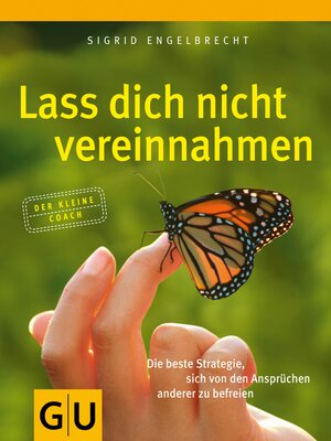 cover image of Lass Dich nicht vereinnahmen